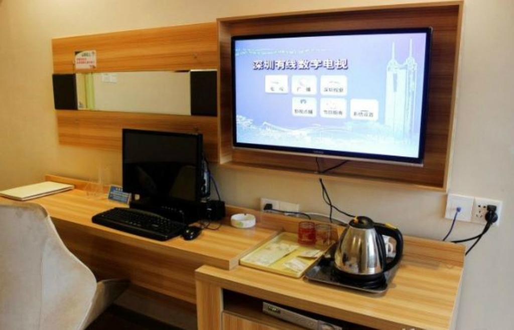 Xiangmei Chain Hotel Shenzhen Qianhai Branch Extérieur photo